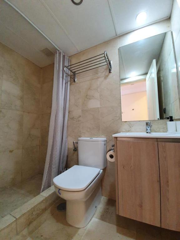 Apartamento Con Parking Con Piscina Junto A La Playa *
